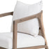 Libra Cove Armchair with Calico Cushions