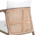 Libra Cove Armchair with Calico Cushions