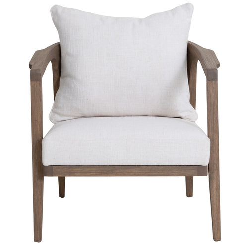 Libra Cove Armchair with Calico Cushions