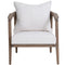 Libra Cove Armchair with Calico Cushions