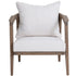 Libra Cove Armchair with Calico Cushions