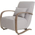Libra Elmsley Upholstered Beechwood Armchair