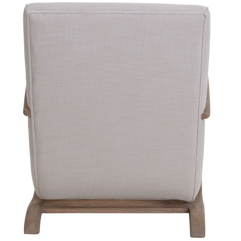 Libra Elmsley Upholstered Beechwood Armchair