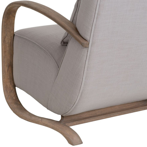 Libra Elmsley Upholstered Beechwood Armchair
