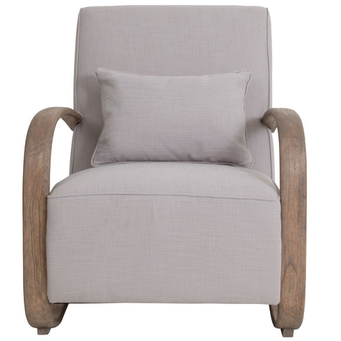 Libra Elmsley Upholstered Beechwood Armchair