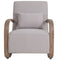 Libra Elmsley Upholstered Beechwood Armchair