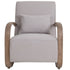 Libra Elmsley Upholstered Beechwood Armchair