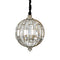 Libra Georgia Aged Silver Pendant Chandelier – E14 40W