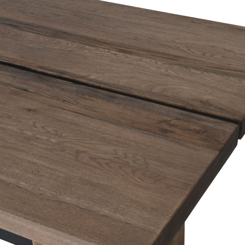 Libra Boston Oak Dining Table 220 x 100 x 76