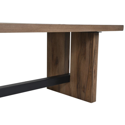 Libra Boston Oak Dining Table 220 x 100 x 76