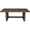 Libra Boston Oak Dining Table 220 x 100 x 76