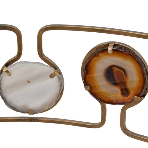 Libra Agate Round Pendant – E14 40W