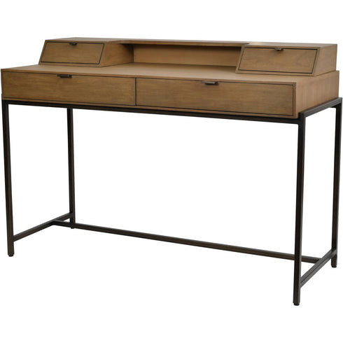 Libra Delamere Mindi Washed Wood Desk