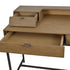 Libra Delamere Mindi Washed Wood Desk