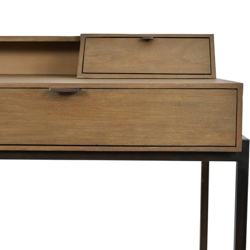 Libra Delamere Mindi Washed Wood Desk