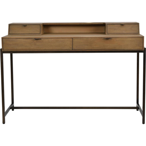 Libra Delamere Mindi Washed Wood Desk