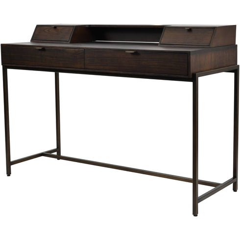 Libra Blakemere Mindi Dark Wood Desk