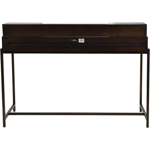 Libra Blakemere Mindi Dark Wood Desk