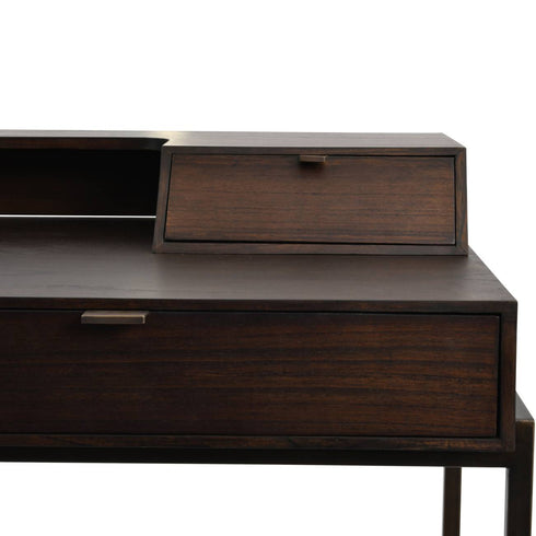 Libra Blakemere Mindi Dark Wood Desk