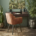 Libra Blakemere Mindi Dark Wood Desk