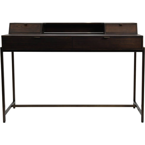 Libra Blakemere Mindi Dark Wood Desk