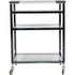 Libra Tamara Nickel Drinks Trolley