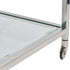 Libra Tamara Nickel Drinks Trolley