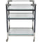 Libra Tamara Nickel Drinks Trolley