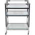 Libra Tamara Nickel Drinks Trolley