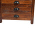 Libra Apothecary Style Mango 12 Drawer Chest