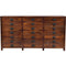 Libra Apothecary Style Mango 12 Drawer Chest