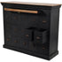 Libra Hoxton Antique Black Mango 15 Drawer Chest