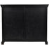 Libra Hoxton Antique Black Mango 15 Drawer Chest