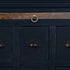 Libra Hoxton Antique Black Mango 15 Drawer Chest