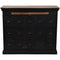 Libra Hoxton Antique Black Mango 15 Drawer Chest