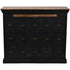 Libra Hoxton Antique Black Mango 15 Drawer Chest