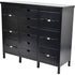 Libra Borough Industrial Metal 12 Drawer Chest