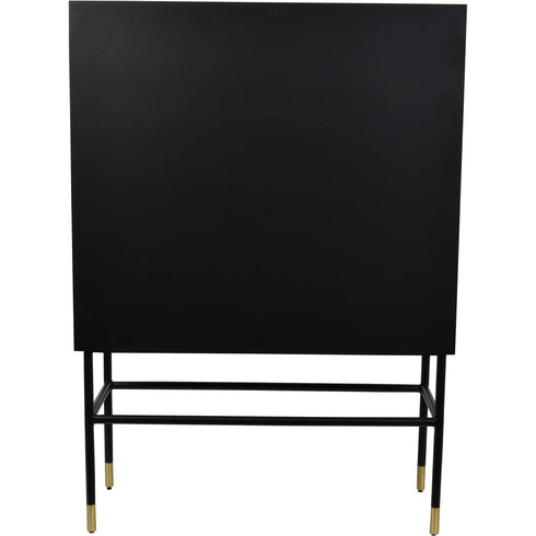 Libra Wolseley Bone Inlay Drinks Cabinet