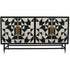 Libra Wolseley Bone Inlay Four Door Buffet Cabinet