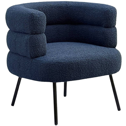 Libra PROMO Skye Occasional Chair in Boucle Midnight