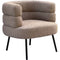 Libra Skye Occasional Chair in Boucle Taupe