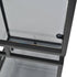 Libra Abington Black Frame and Tinted Glass Display Unit