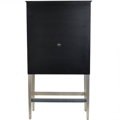 Libra Lexington Antique Mirrored Bar Cabinet