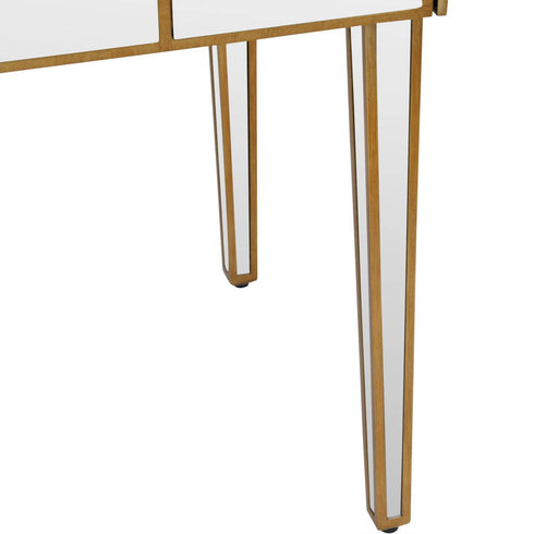 Libra Claridge Circle Link 5 Drawer Dressing Table