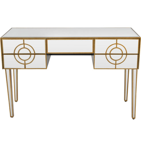 Libra Claridge Circle Link 5 Drawer Dressing Table