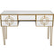 Libra Claridge Circle Link 5 Drawer Dressing Table
