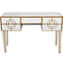 Libra Claridge Circle Link 5 Drawer Dressing Table
