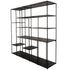 Libra Shoreditch Black XXL Metal Modular Shelving Unit