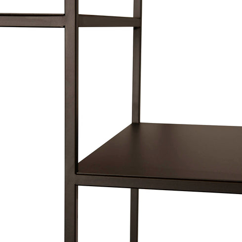Libra Shoreditch Black XXL Metal Modular Shelving Unit