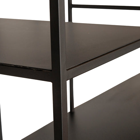 Libra Shoreditch Black XXL Metal Modular Shelving Unit